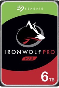 SEAGATE Tvrdi disk HDD6TB Ironwolf Pro NAS ST6000NT001, SATA3, 256MB cache, 7200 okr./min, 3.5"
